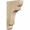 Ekena Millwork New Brighton Rough Sawn Corbel, Douglas Fir, 4"W x 12"D x 20"H COR04X12X20NEB00RDF - alternate 1